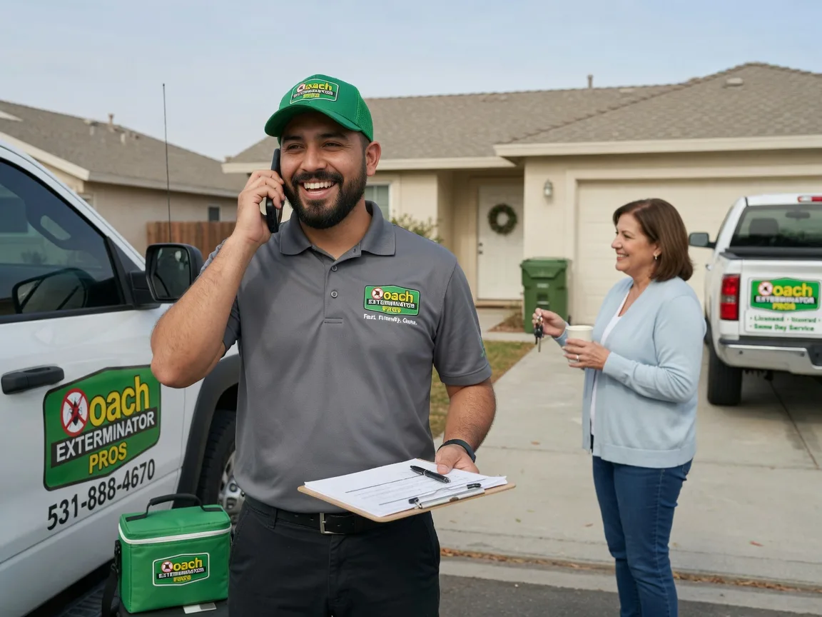 Pest Control Roach Exterminator Martinsville, OH FAQs
