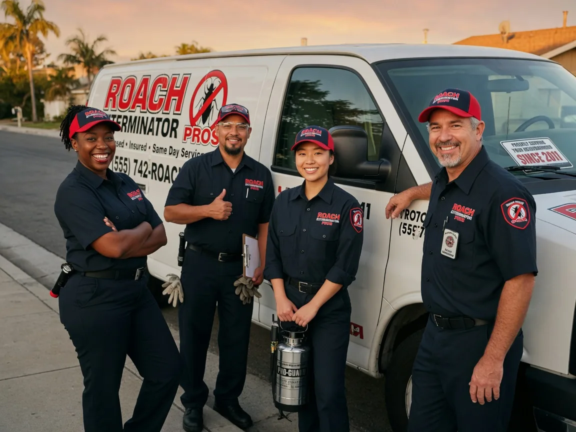 Pest Control Roach Exterminator company in Martinsville, OH