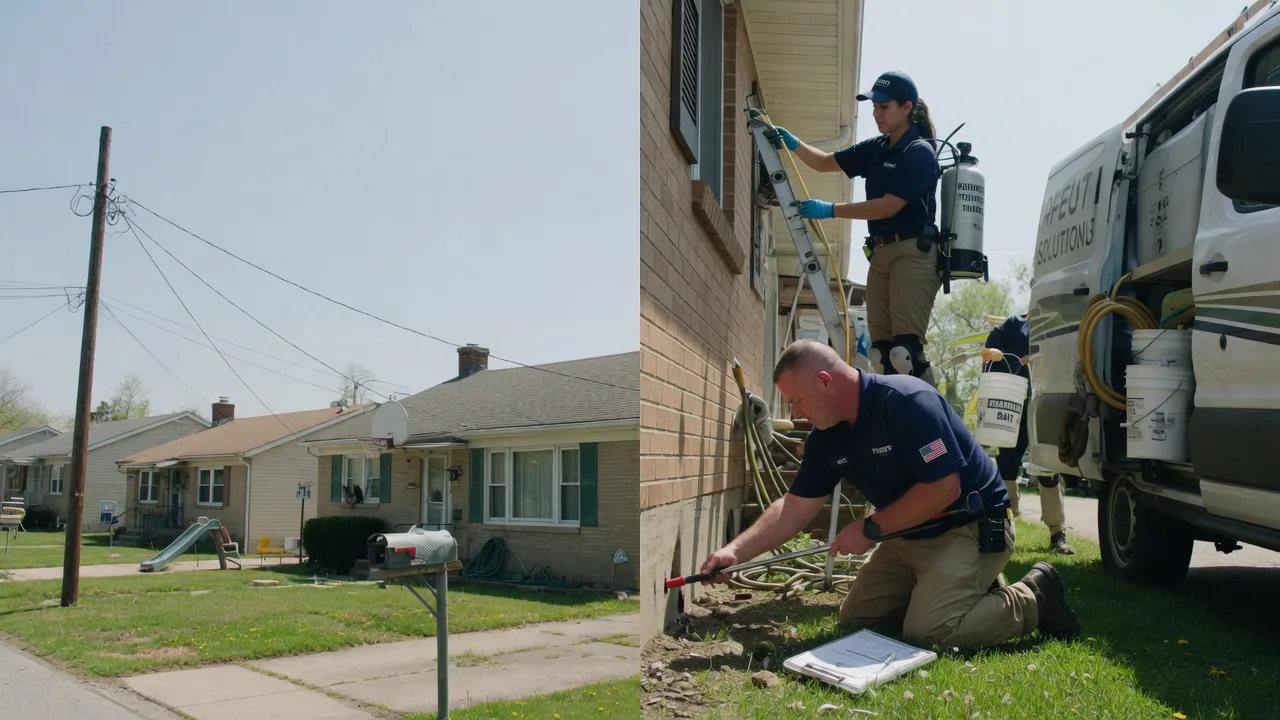 Pest Control Roach Exterminator in Martinsville, OH near me